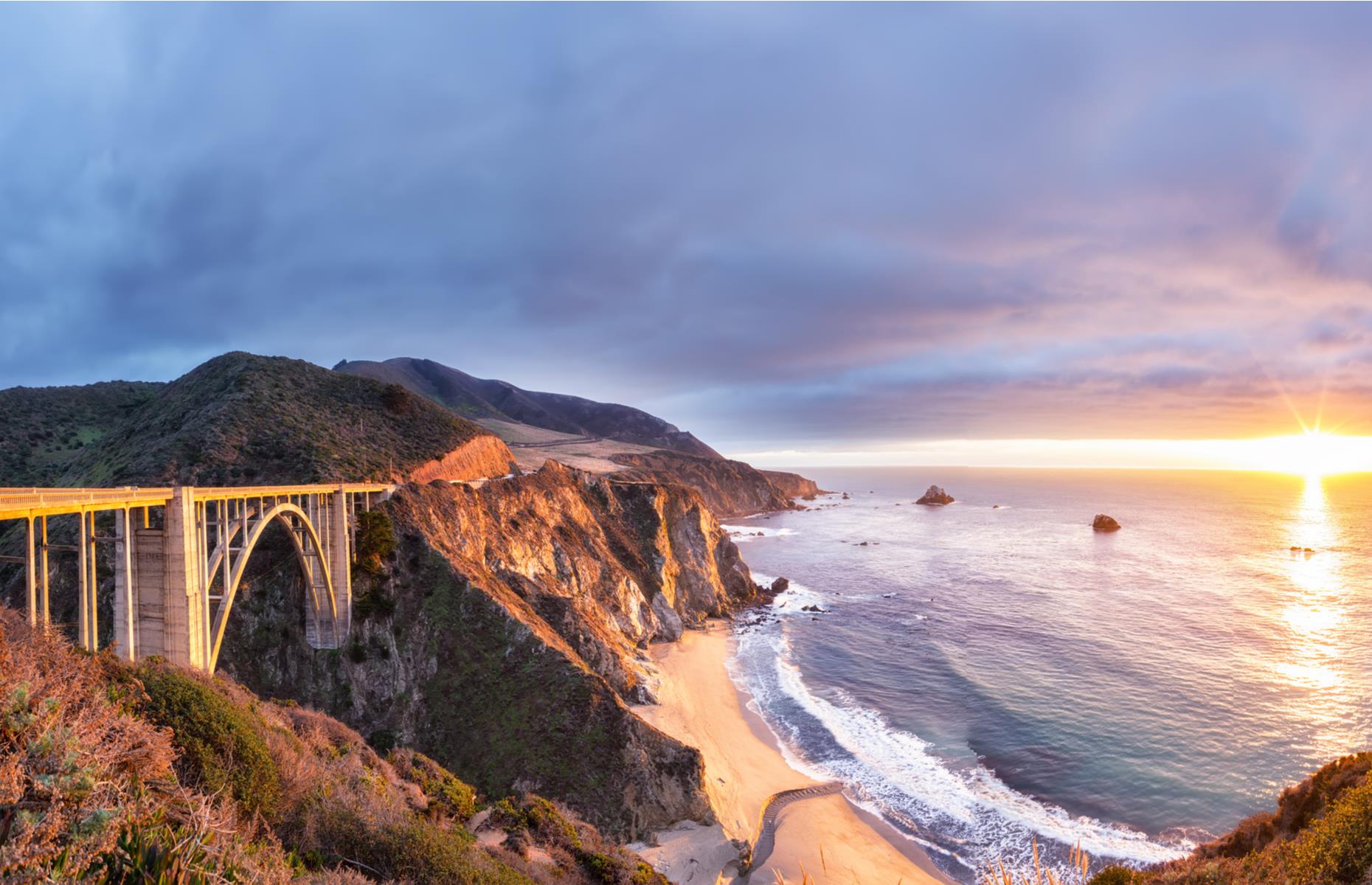 Big Sur, Kalifornien, USA